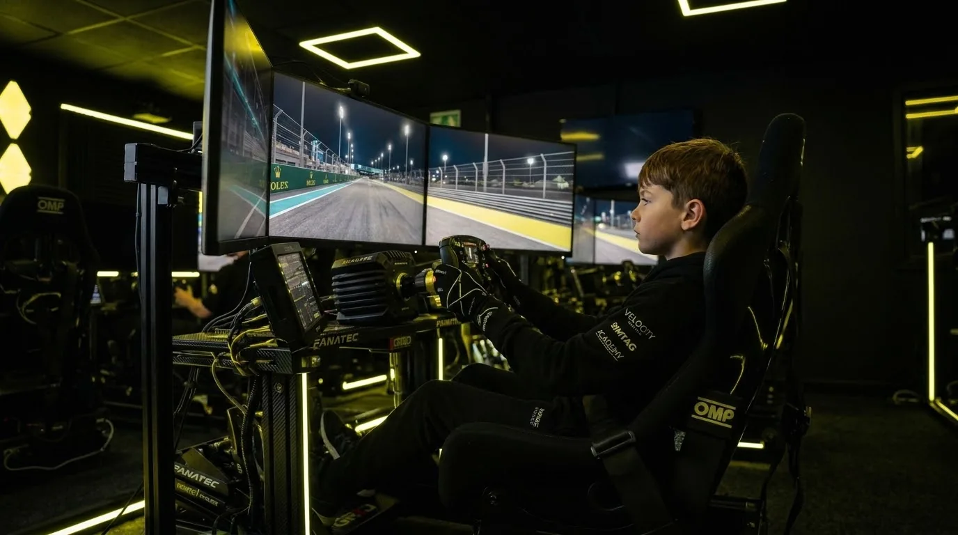 Child driver on the Scout chassis