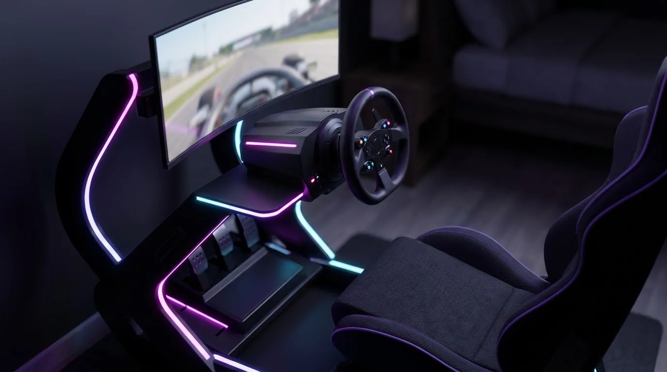 Kids racing rig
